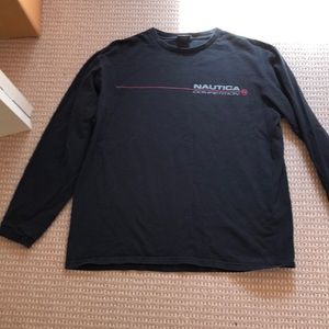 NAUTICAL COMPETITION LONG SLEEVE TEE